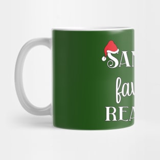 Santa’s Favorite Realtor Funny Real Estate Agent Christmas Mug